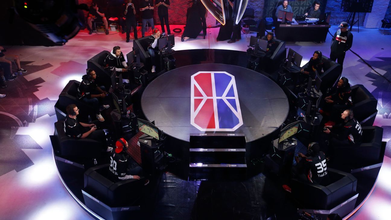 NBA 2K league bans 6 players, coach for gambling violations