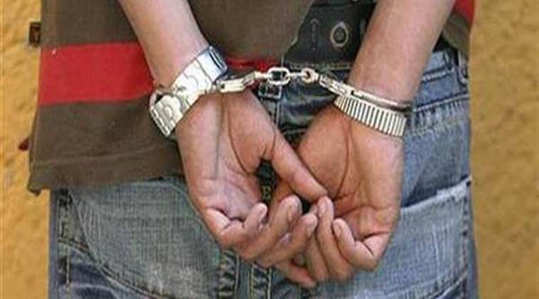 Nine arrested for gambling, Rs 73K seized