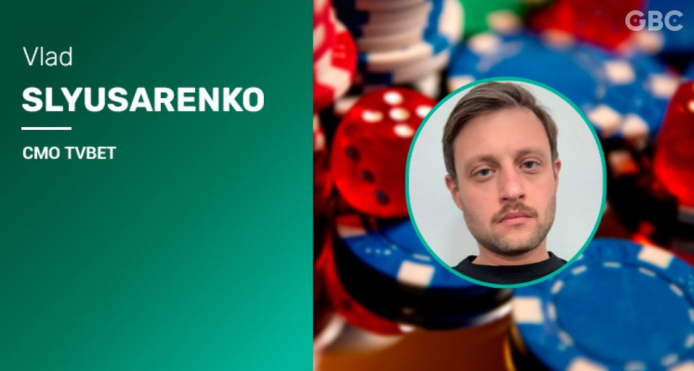 On the successful development of the gambling brand during the crisis - CMO TVBET Vlad Slyusarenko