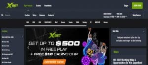 XBet Casino