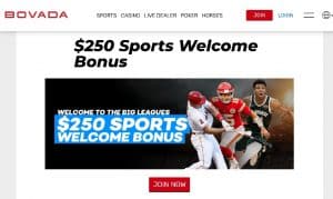 Bovada welcome bonus