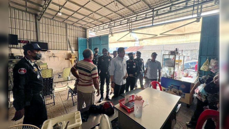 Over 100 illegal gambling sites raided with more than 250 suspects apprehended