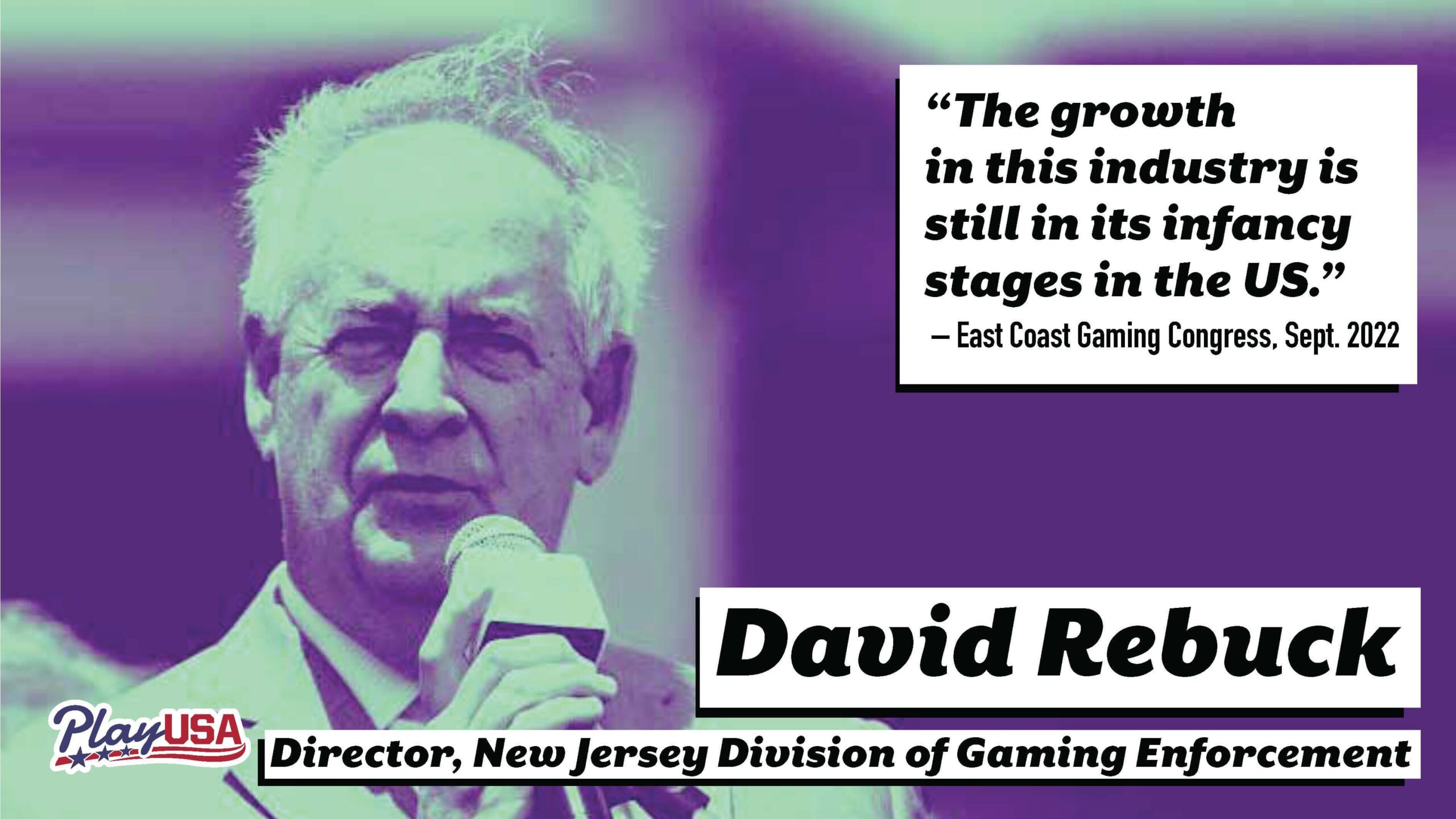 David Rebuck - PlayUSA.com Online Gambling Power Players