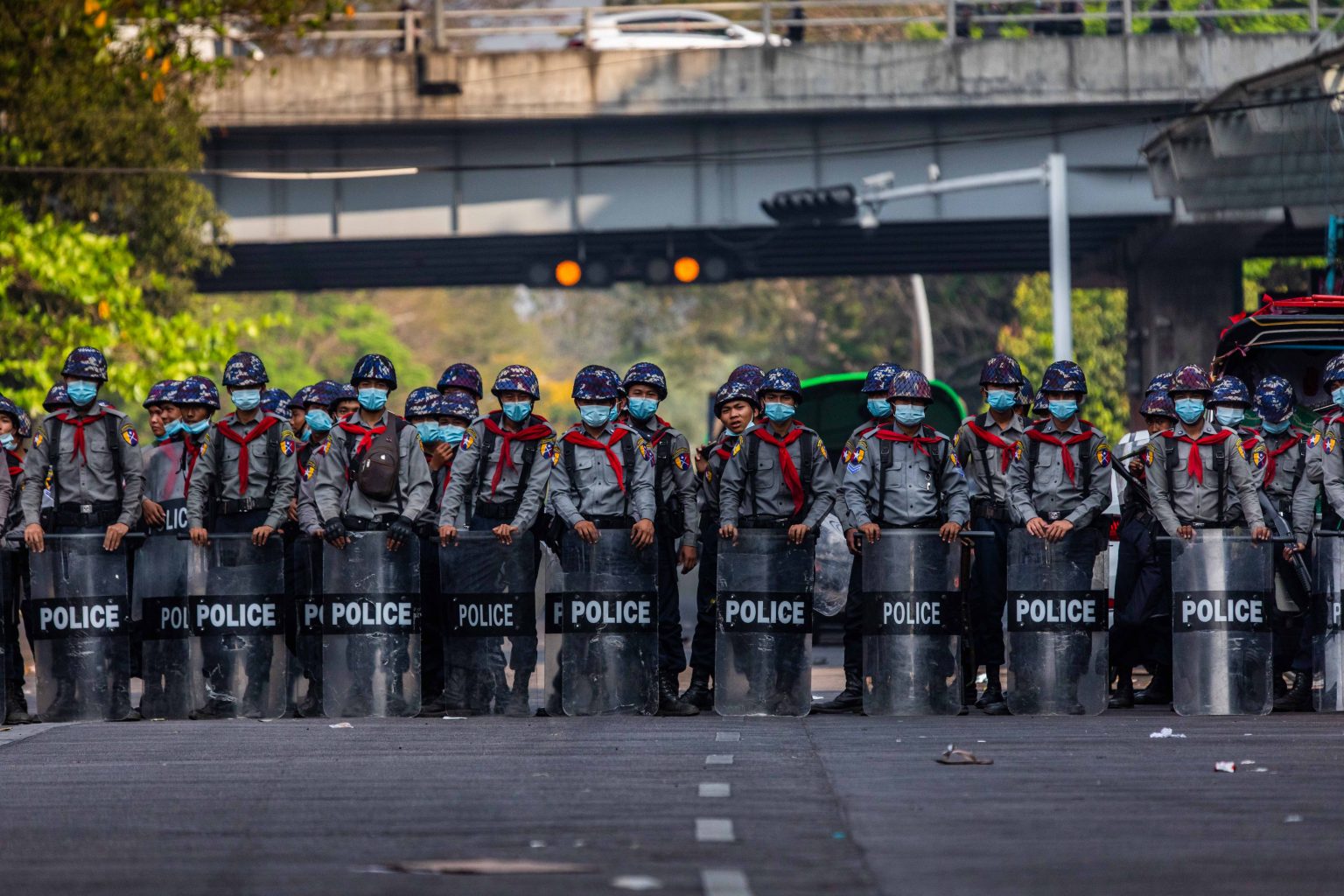 Post-coup Myanmar flush with illegal gambling dens