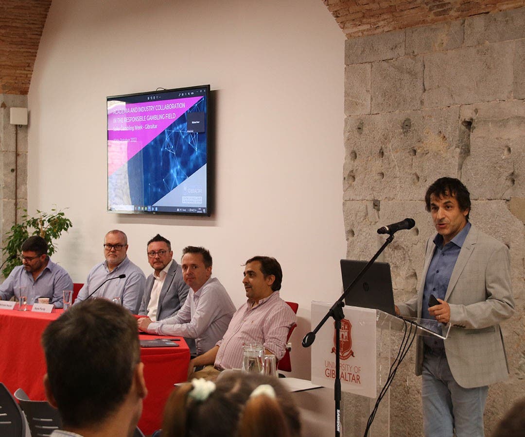 Researchers find ways to help the gambling industry be more responsible at Gibraltar university events