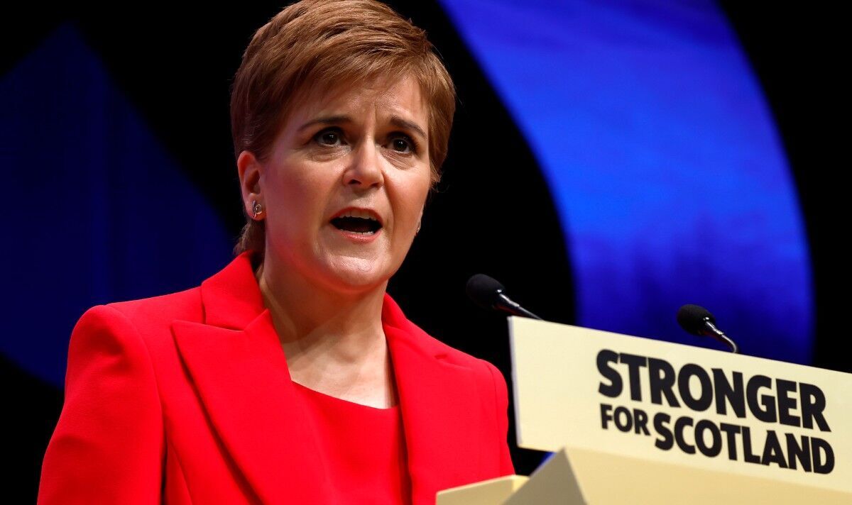 Sturgeon told she's 'gambling with people's lives' as she unveils independence plot TODAY