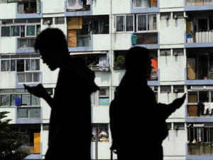 Gambling is illegal in most parts of China, apart from the state-owned national lotteries. Getty Images