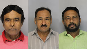 Three arrested in Hall County for commercial gambling