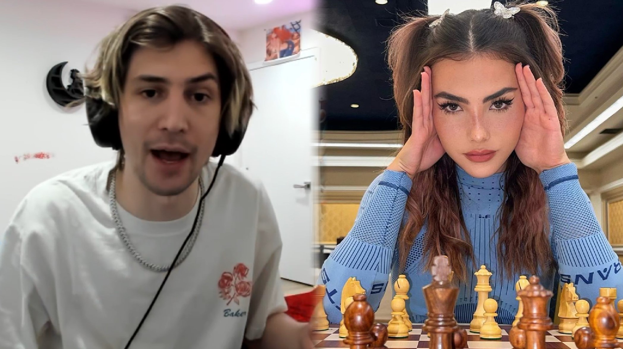 xQc hits out at “annoying” Andrea Botez after gambling comments at TwitchCon