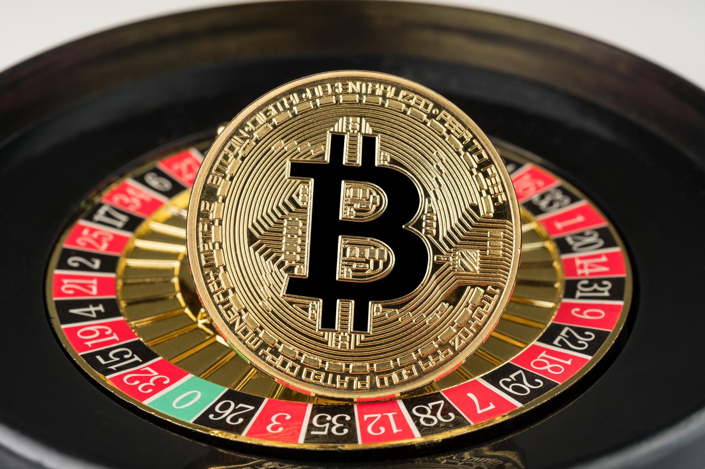 Yikes! Your State Pension Is Now Gambling On Cryptocurrency