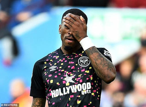 Ivan Toney has been investigated by the FA over historical gambling allegations for SEVEN MONTHS