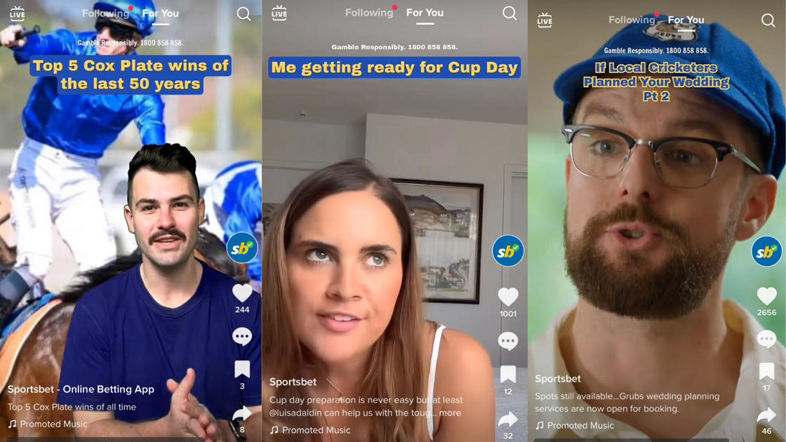 TikTok backflips on gambling ban by allowing Sportsbet ads, prompting calls for social media regulation