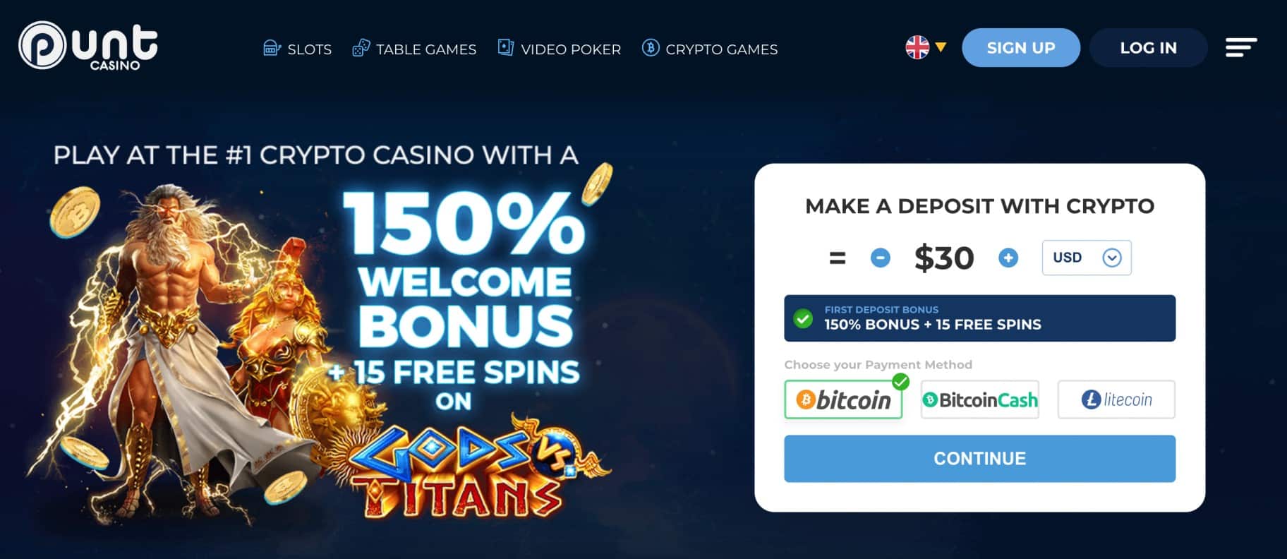 Punt Casino review