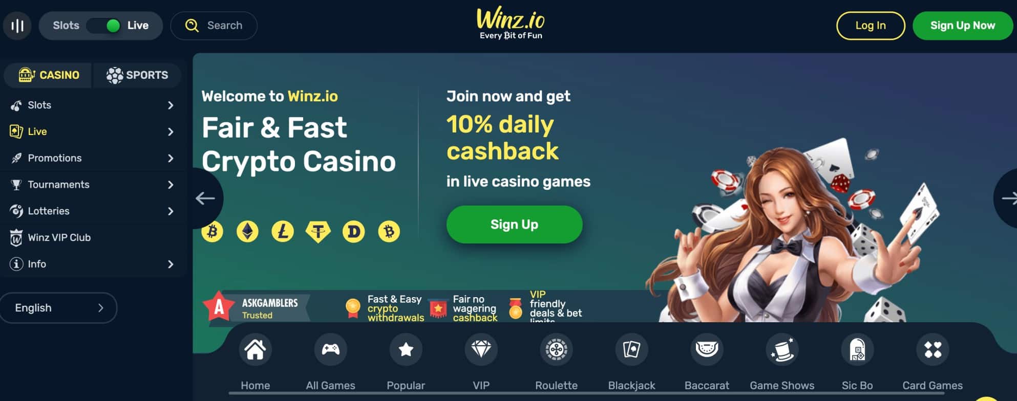 Winz.io review