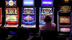 Australia has about 200,000 electronic gambling machines