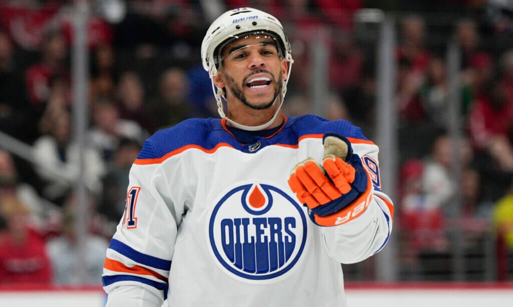 Evander Kane’s final pitch for Chapter 11: 50 bets a day, gambling because of lockout losses