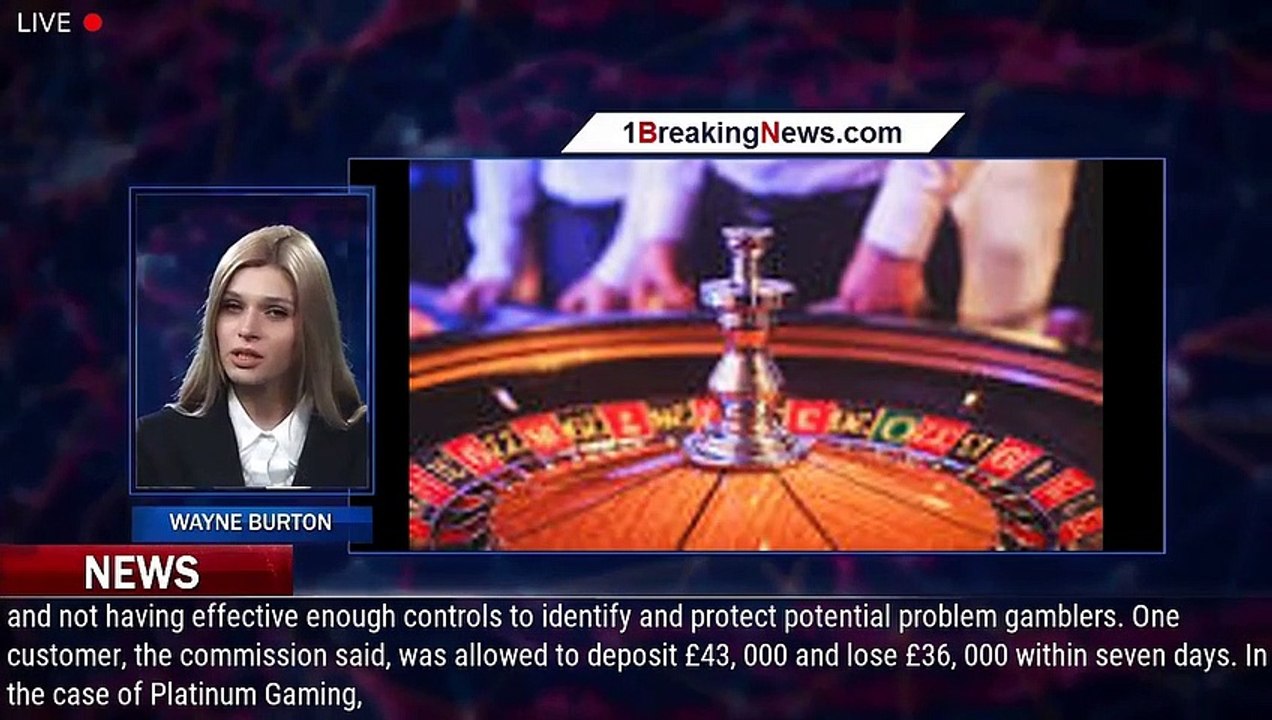 Gambling firms fined £7.1m for failing to protect customers - 1breakingnews.com