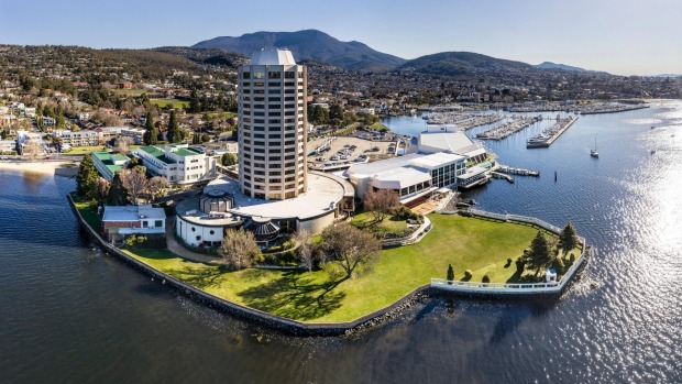 Hobart's Wrest Point turns 50: How gambling created two of Tasmania's biggest attractions