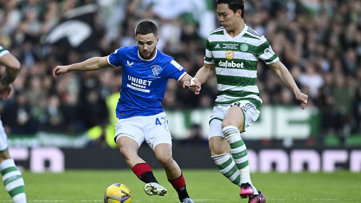 Celtic and Rangers are among three Premiership sides to have gambling firms as main shirt sponsors.