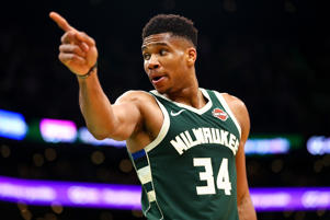 Giannis Antetokounmpo holding a ball: If you are an NBA player, there is a good chance you are a known name. You may very well be a star and even one who surpasses the world of sports fandom. Everybody knows Michael Jordan, right? Some guys are known by only one name. Shaq. Kobe. LeBron. Then there are the famous nicknames and the maybe not-as-famous nicknames that are still fun. Who doesn’t like a good nickname? We certainly do, and so do NBA fans. Here are our 25 favorite NBA nicknames.