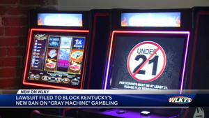 Lawsuit filed to block Kentucky's new ban on Gray Machine gambling