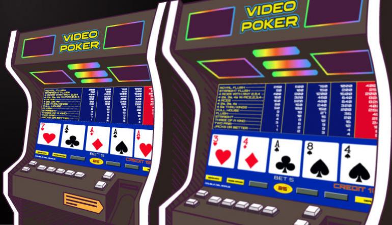 video poker variance