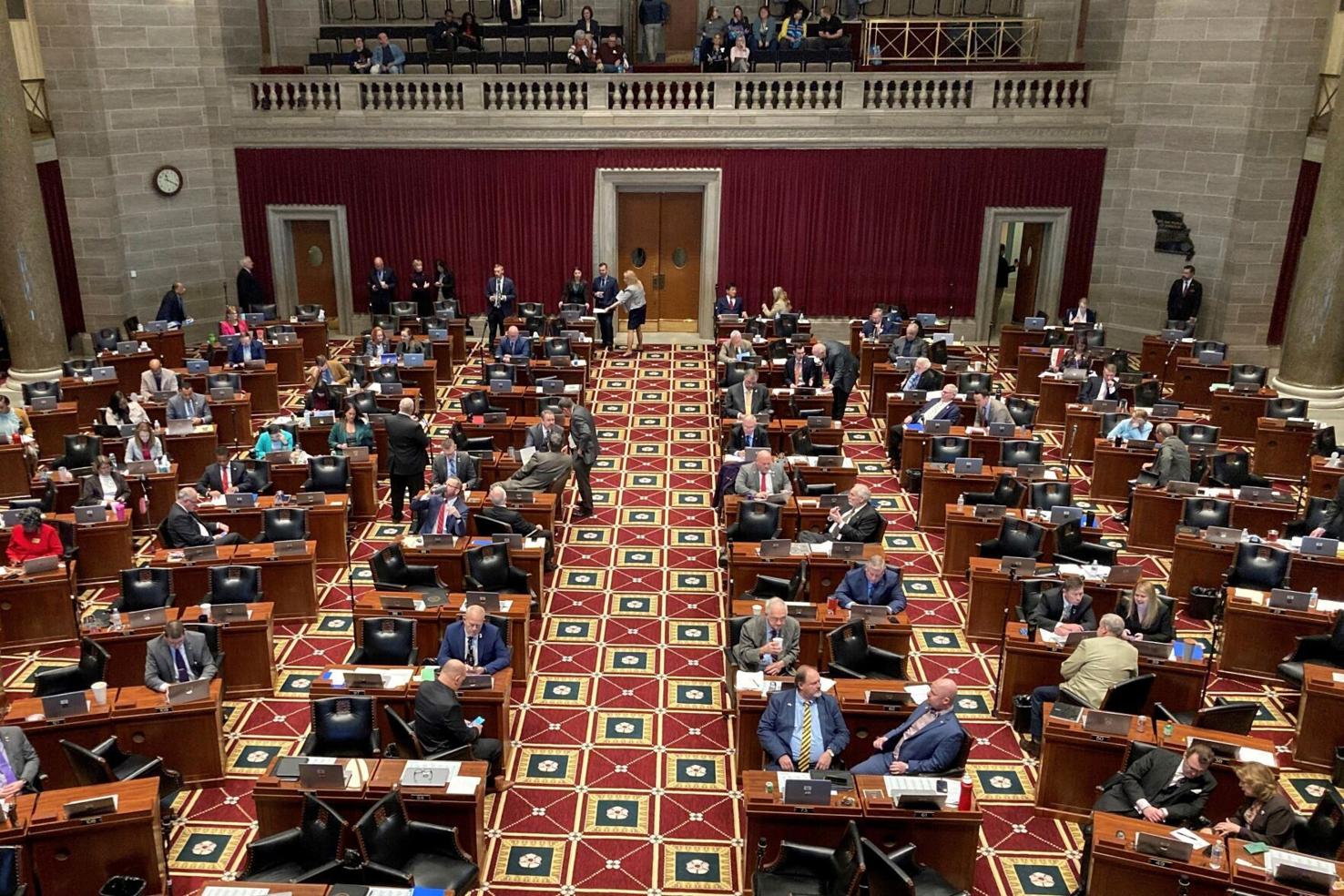 Missouri House sends sports gambling bill to Senate, but its prospects there are uncertain