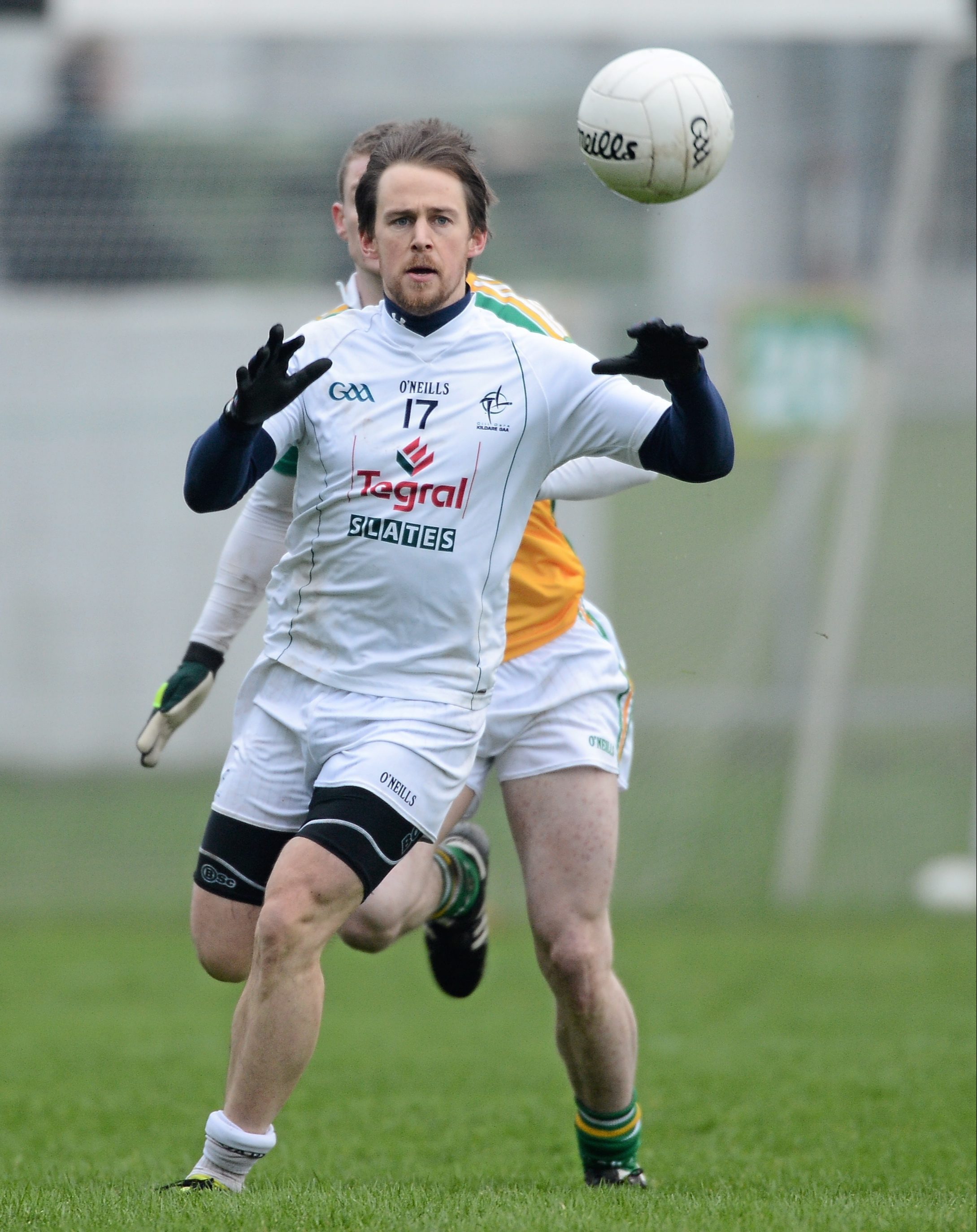 Playing for The Lilywhites in 2013