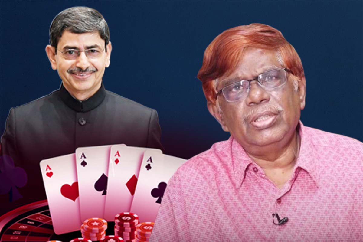 Online gambling lobby tried to influence committee led by me: Justice Chandru to TNM