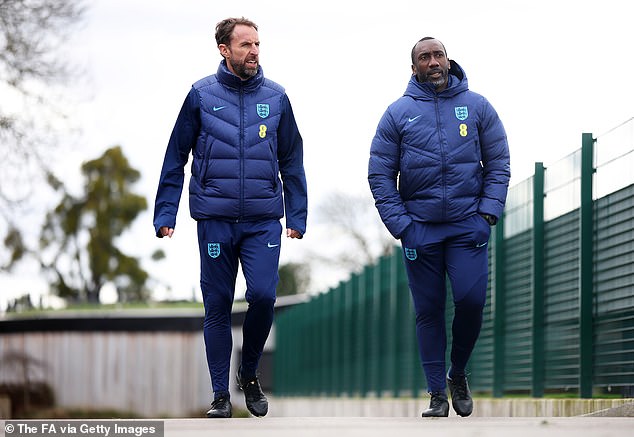 REVEALED: New England coach Jimmy Floyd Hasselbaink to stop producing content for betting firms after his interview with a sanctioned gambling company emerges just 48 hours ...