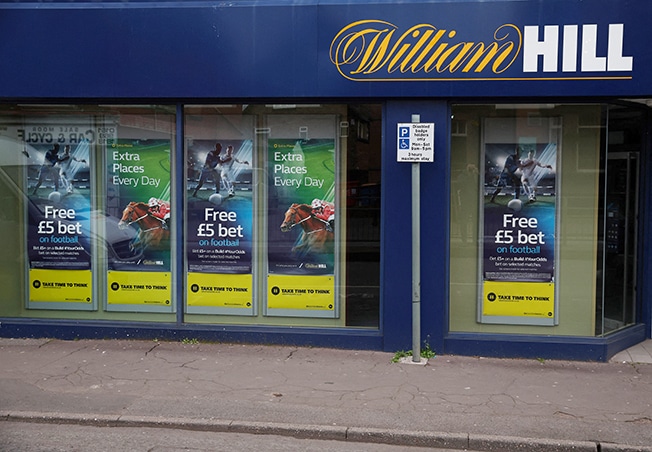 UK’s William Hill given record £19.2 million fine for gambling failures