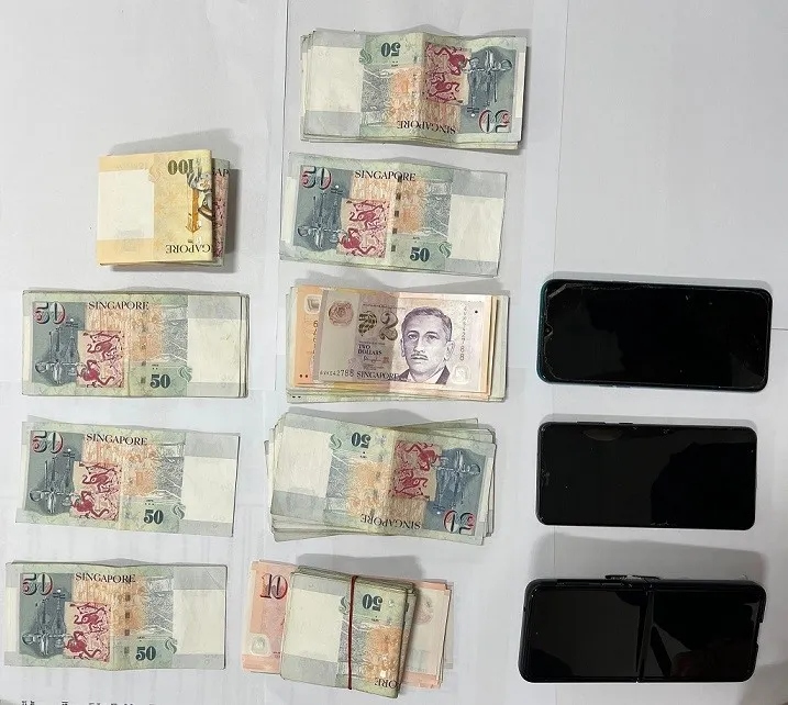 11 people arrested for illegal gambling activities after police raid at Yishun Street 61