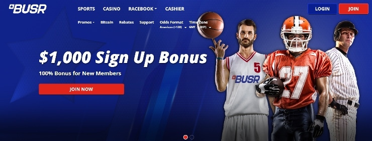 USA gambling sites - BUSR