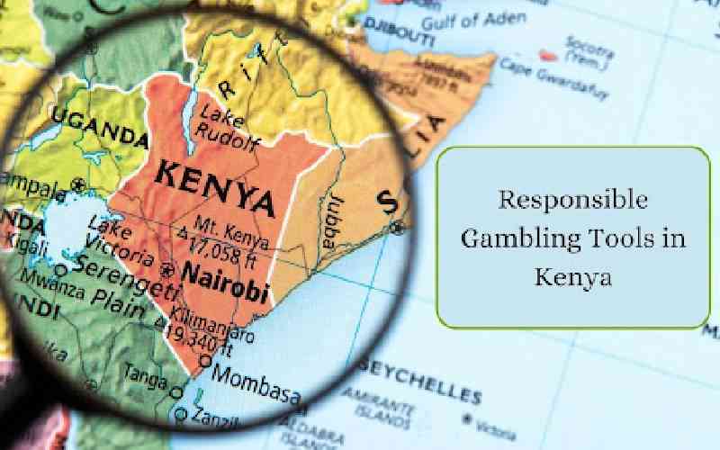 Comparison of responsible gambling tools in the UK and Kenya