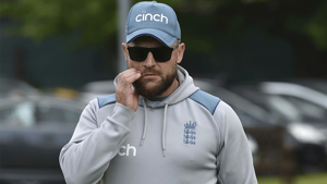 Could England Test coach Brendon McCullum be banned for ties with gambling company 22Bet?