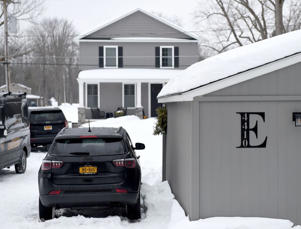 Onondaga County Sheriff investigator continue their search for clues in the deaths of two people and the shooting of a third. The incident took place Monday Feb. 7, 2023 on Riverview Rd. Dennis Nett | dnett@syracuse.com