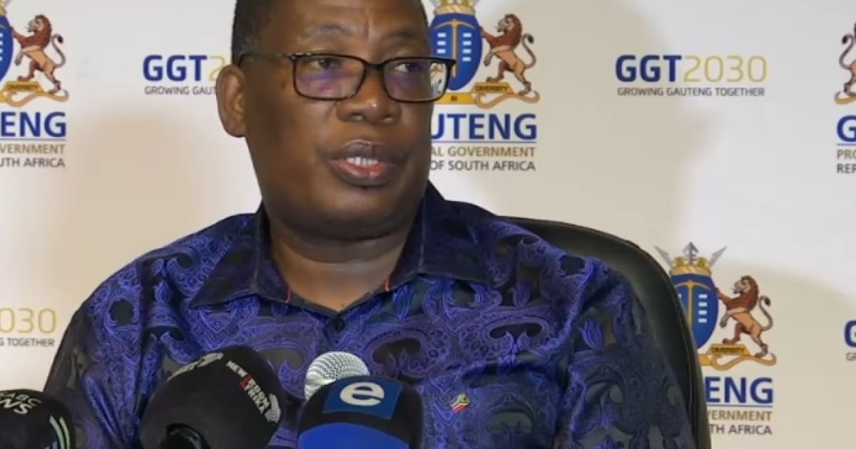 Dissolution of the Gauteng Gambling & GGDA boards unfortunate: Lesufi