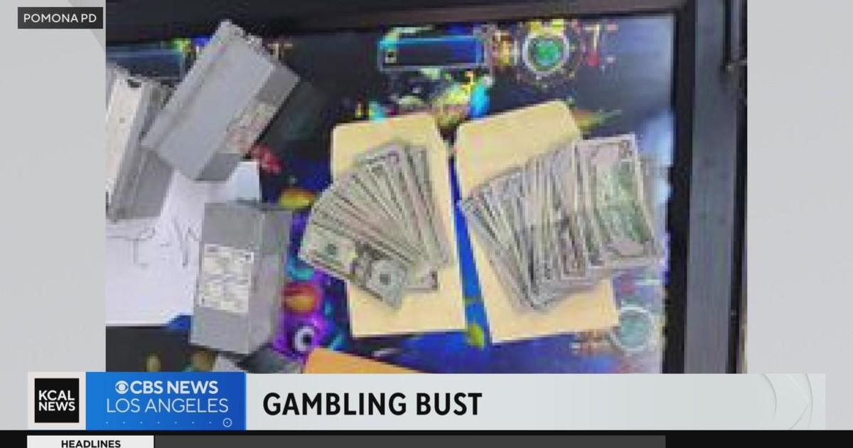 Dozens of machines seized, multiple arrested in Pomona gambling ring bust