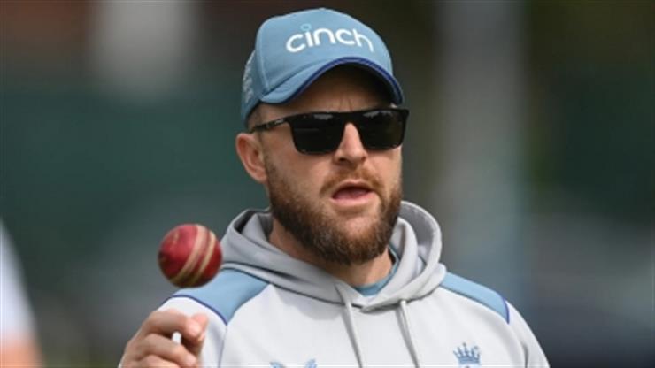 England Test coach Brendon McCullum in trouble over his role with gambling firm