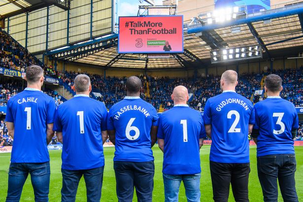 Men are four times more likely to talk about football than their mental health. Three has teamed up with Samaritans to encourage us all to #TalkMoreThanFootball and check in with a mate.