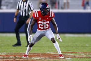 Former Ole Miss DB CJ Moore Suspended By NFL For Gambling