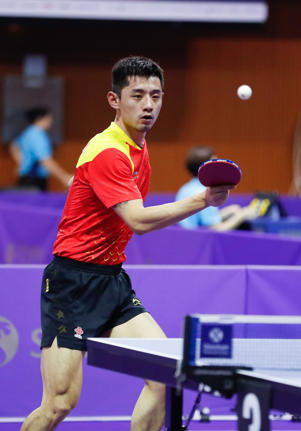 Zhang was active in China’s national sport of table tennis and popular with men and women of all ages, but…