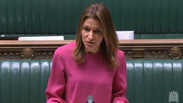 Culture Secretary Lucy Frazer 