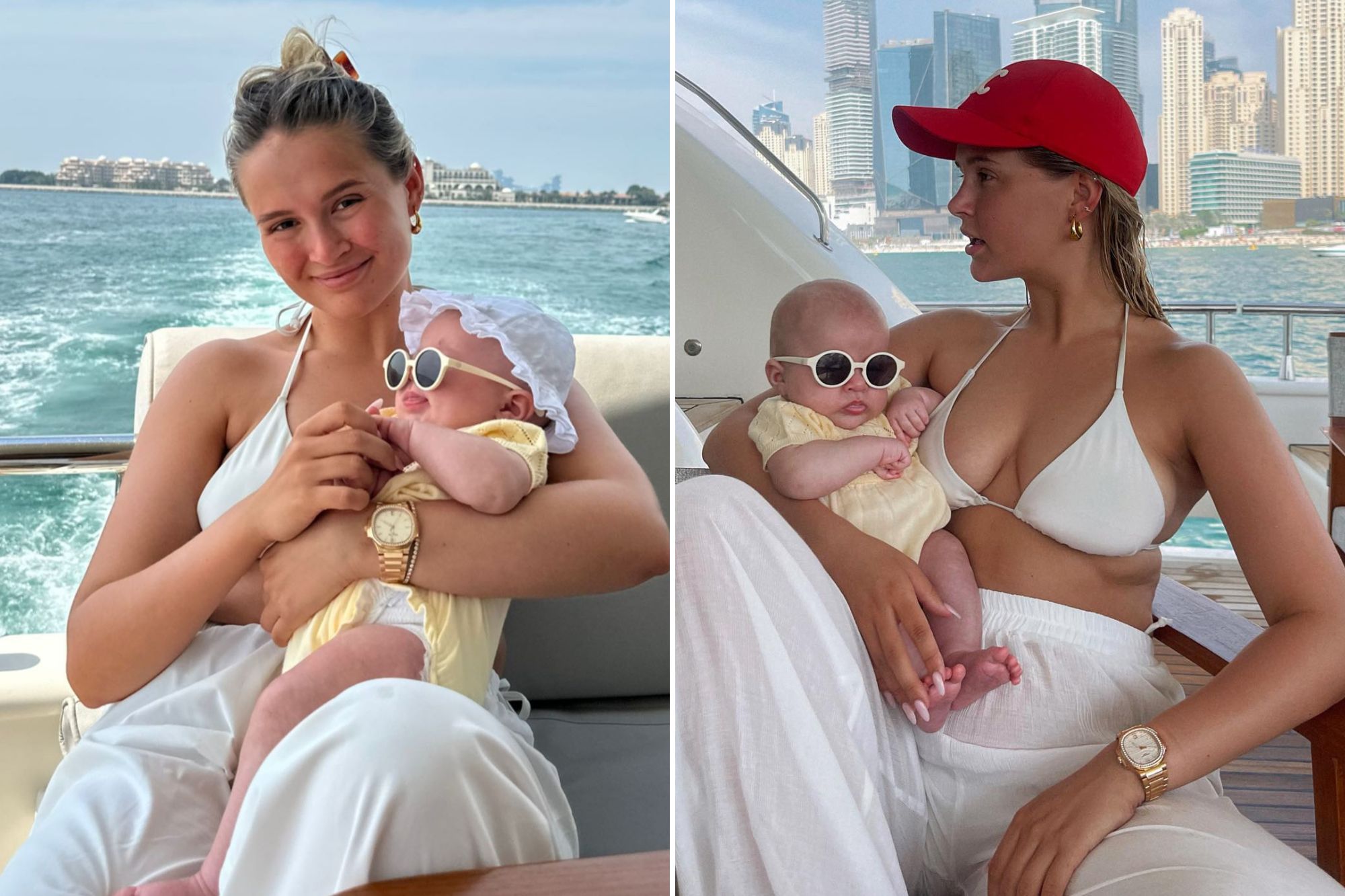 Molly Mae Hague praised by fans as she shows off 'real' post-baby body in bikini