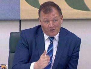 Folkestone and Hythe MP Damian Collins