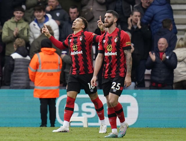 Bournemouth v Fulham – Premier League – Vitality Stadium