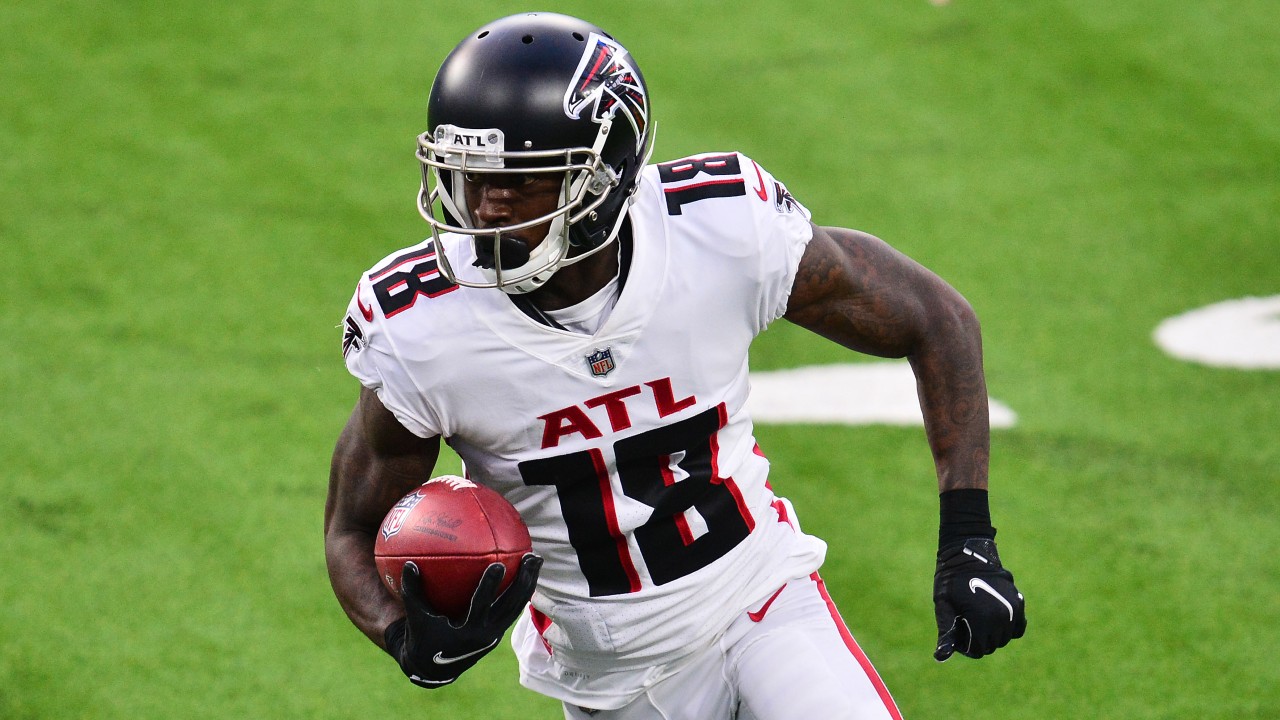 Falcons Wide Receiver Calvin Ridley