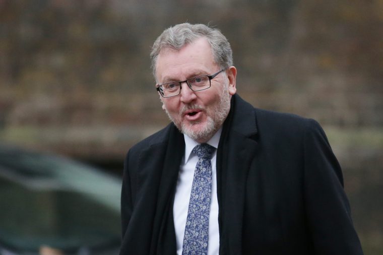 Scotland secretary David Mundell