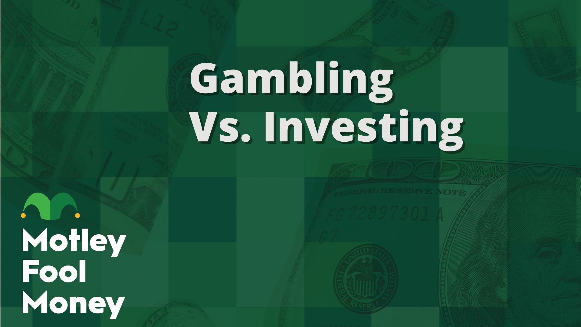 Investing vs. Gambling | The Motley Fool