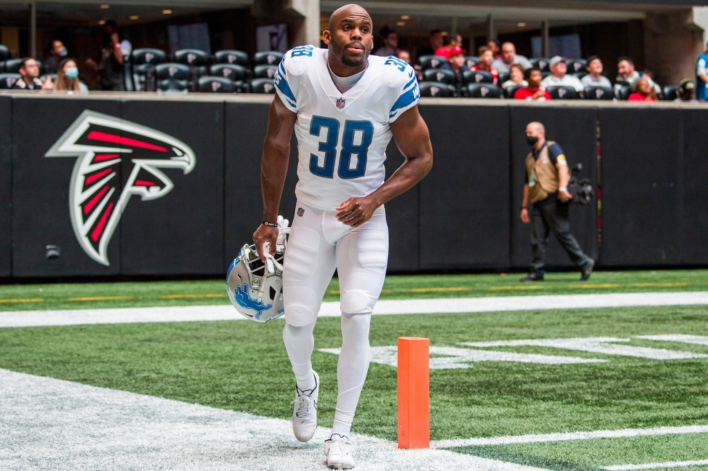 Safety C.J. Moore was also one of the five players suspended. He was also released by the Detroit Lions.